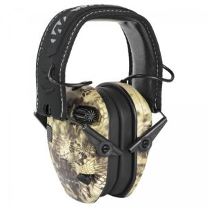 Walkerâ€™s Razor Slim Electronic Muffs - Kryptek Camo