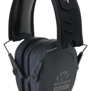 Walkerâ€™s Razor Slim Passive Muffs - Black