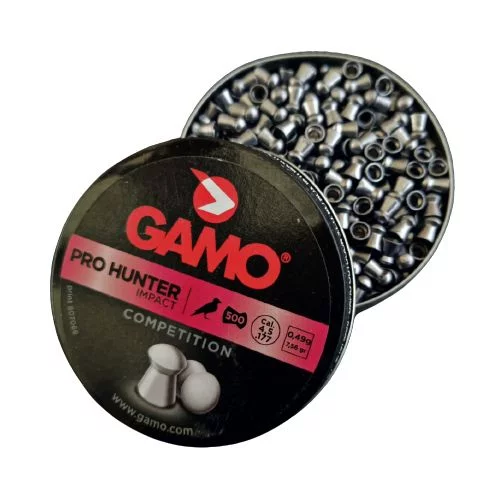 GAMO PRO-HUNTER PELLETS 4.5MM 500PC